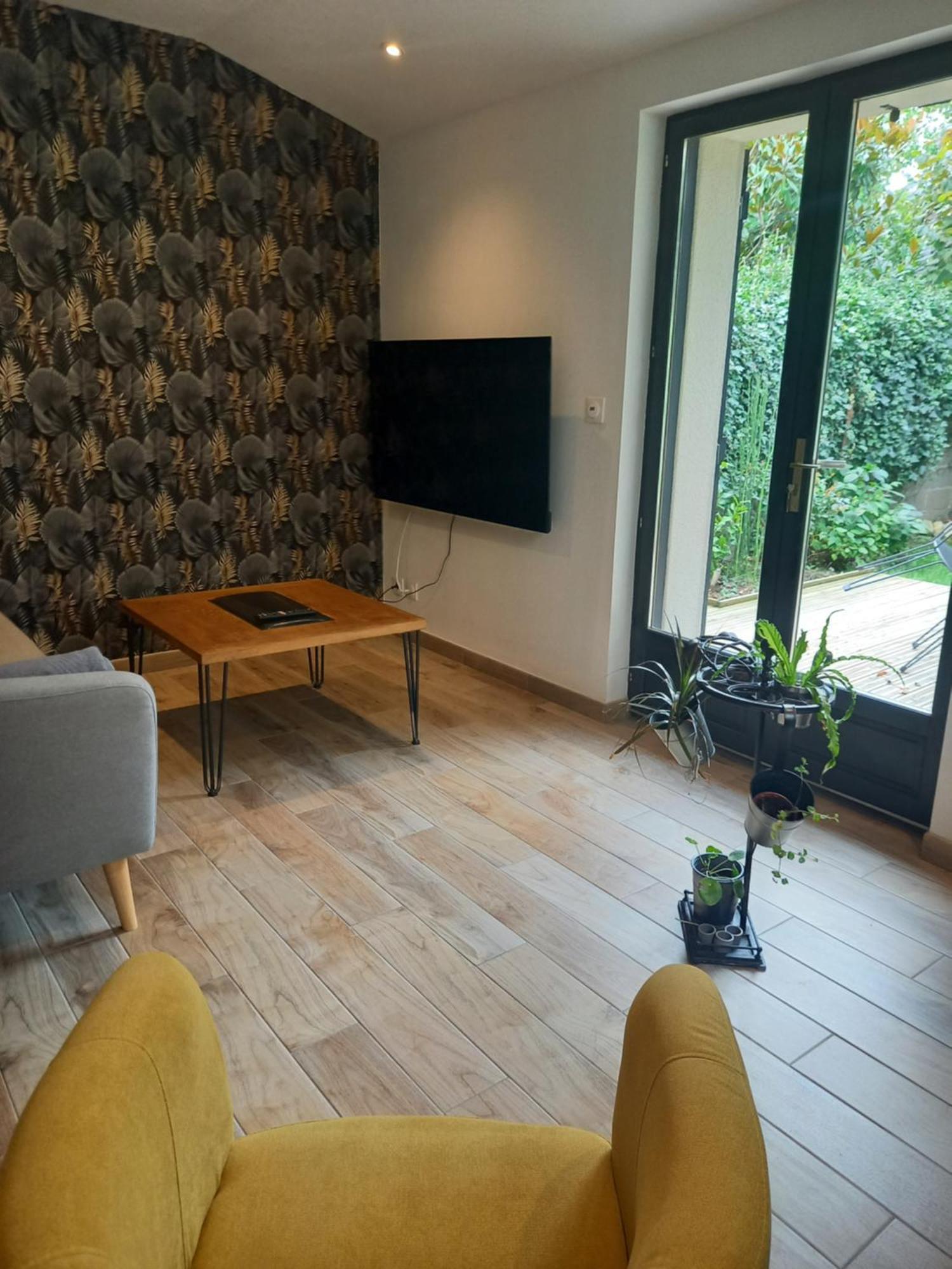 La Petite Longere La Mercerie Bourges Esterno foto